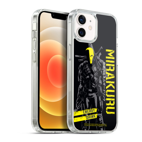 Arrow TV Series Graphics Deathstroke Mirakuru Soft Gel Case for Apple iPhone 12 / iPhone 12 Pro & MagSafe