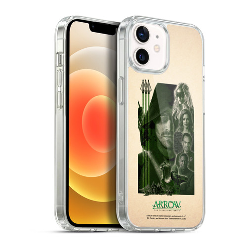 Arrow TV Series Graphics Team Soft Gel Case for Apple iPhone 12 / iPhone 12 Pro & MagSafe
