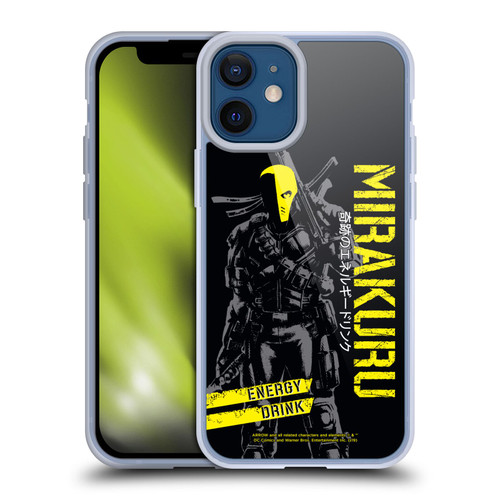Arrow TV Series Graphics Deathstroke Mirakuru Soft Gel Case for Apple iPhone 12 Mini