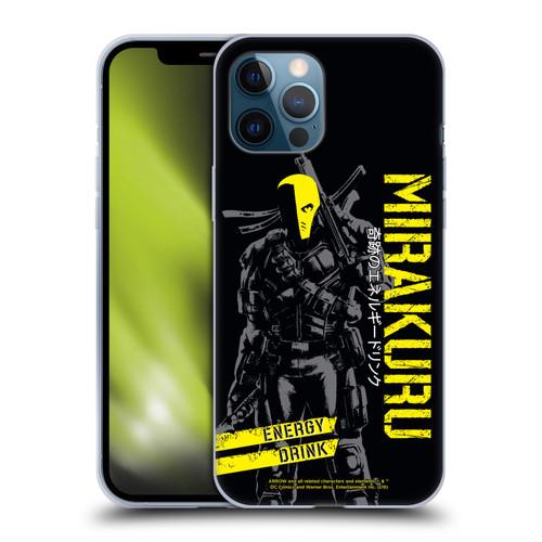 Arrow TV Series Graphics Deathstroke Mirakuru Soft Gel Case for Apple iPhone 12 Pro Max