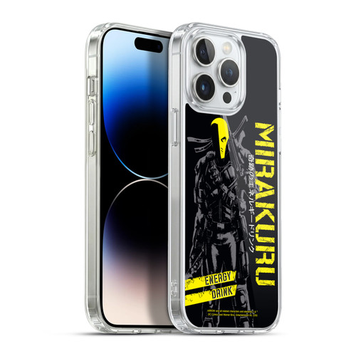 Arrow TV Series Graphics Deathstroke Mirakuru Soft Gel Case for Apple iPhone 13 Pro Max & MagSafe
