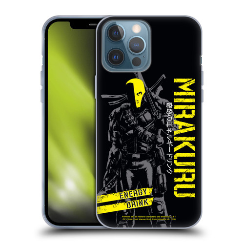 Arrow TV Series Graphics Deathstroke Mirakuru Soft Gel Case for Apple iPhone 13 Pro Max