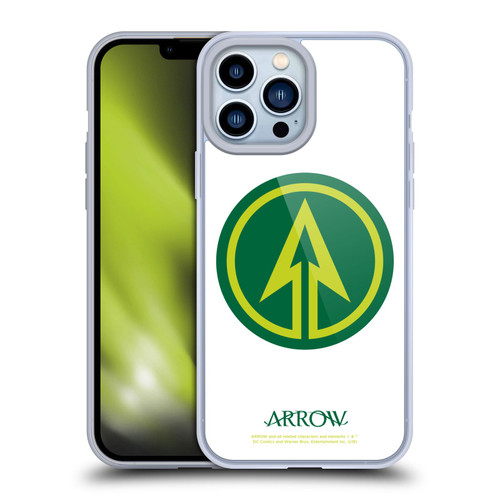 Arrow TV Series Graphics Logo Soft Gel Case for Apple iPhone 13 Pro Max