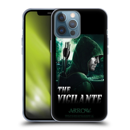 Arrow TV Series Graphics The Vigilante Soft Gel Case for Apple iPhone 13 Pro Max