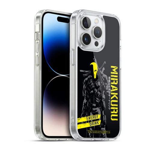 Arrow TV Series Graphics Deathstroke Mirakuru Soft Gel Case for Apple iPhone 13 Pro & MagSafe
