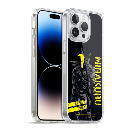 Arrow TV Series Graphics Deathstroke Mirakuru Soft Gel Case for Apple iPhone 14 Pro Max & MagSafe
