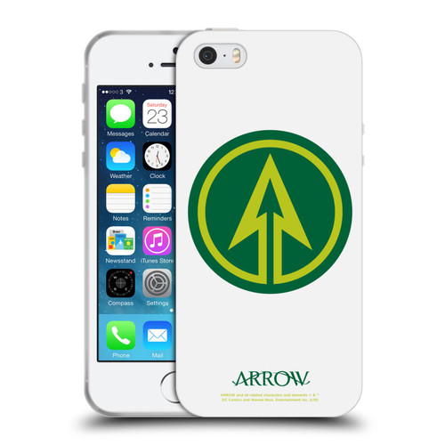 Arrow TV Series Graphics Logo Soft Gel Case for Apple iPhone 5 / 5s / iPhone SE 2016