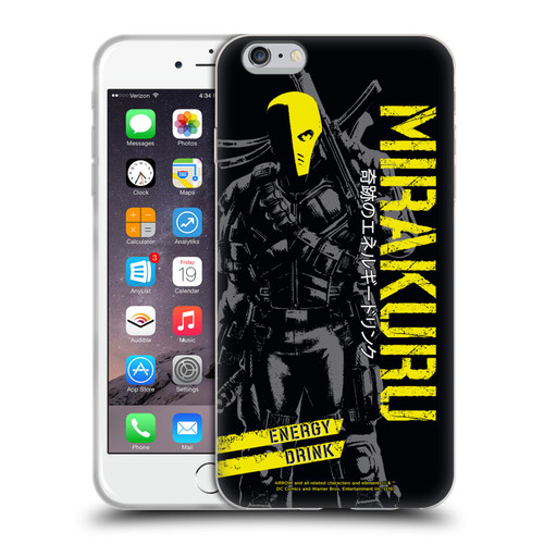 Arrow TV Series Graphics Deathstroke Mirakuru Soft Gel Case for Apple iPhone 6 Plus / iPhone 6s Plus