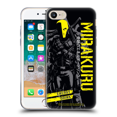Arrow TV Series Graphics Deathstroke Mirakuru Soft Gel Case for Apple iPhone 7 / 8 / SE 2020 & 2022