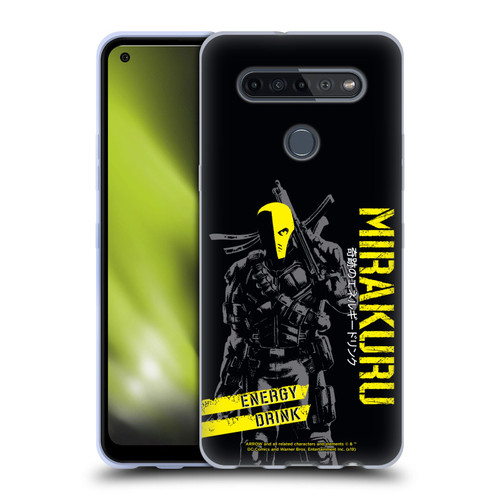 Arrow TV Series Graphics Deathstroke Mirakuru Soft Gel Case for LG K51S