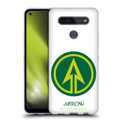 Arrow TV Series Graphics Logo Soft Gel Case for LG K51S