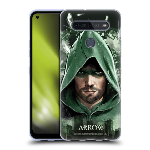 Arrow TV Series Graphics Oversized Soft Gel Case for LG K51S