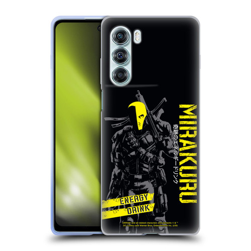 Arrow TV Series Graphics Deathstroke Mirakuru Soft Gel Case for Motorola Edge S30 / Moto G200 5G
