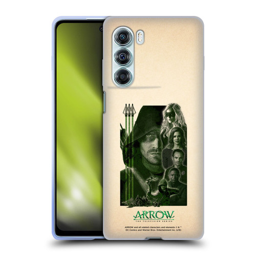Arrow TV Series Graphics Team Soft Gel Case for Motorola Edge S30 / Moto G200 5G