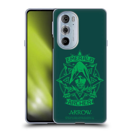 Arrow TV Series Graphics Archer Illustration Soft Gel Case for Motorola Edge X30