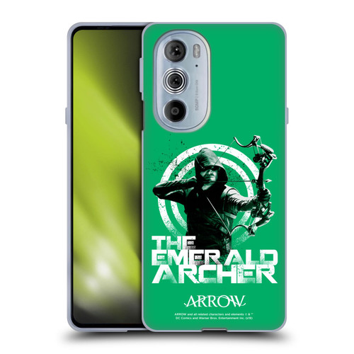 Arrow TV Series Graphics The Emerald Archer Soft Gel Case for Motorola Edge X30