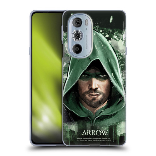 Arrow TV Series Graphics Oversized Soft Gel Case for Motorola Edge X30