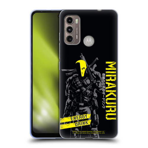 Arrow TV Series Graphics Deathstroke Mirakuru Soft Gel Case for Motorola Moto G60 / Moto G40 Fusion