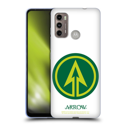 Arrow TV Series Graphics Logo Soft Gel Case for Motorola Moto G60 / Moto G40 Fusion