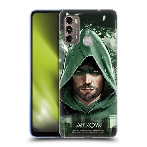 Arrow TV Series Graphics Oversized Soft Gel Case for Motorola Moto G60 / Moto G40 Fusion