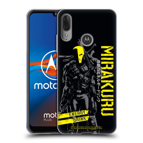 Arrow TV Series Graphics Deathstroke Mirakuru Soft Gel Case for Motorola Moto E6 Plus