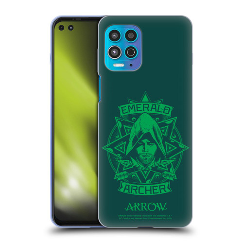 Arrow TV Series Graphics Archer Illustration Soft Gel Case for Motorola Moto G100