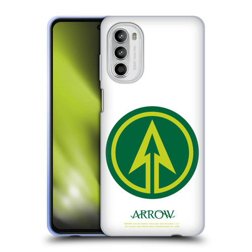 Arrow TV Series Graphics Logo Soft Gel Case for Motorola Moto G52