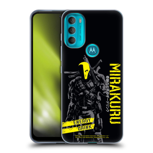 Arrow TV Series Graphics Deathstroke Mirakuru Soft Gel Case for Motorola Moto G71 5G