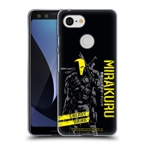 Arrow TV Series Graphics Deathstroke Mirakuru Soft Gel Case for Google Pixel 3