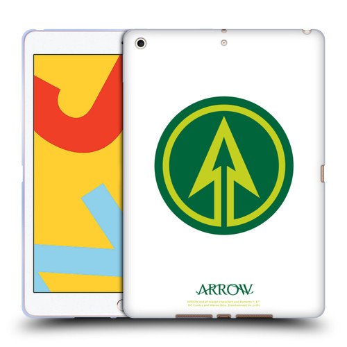 Arrow TV Series Graphics Logo Soft Gel Case for Apple iPad 10.2 2019/2020/2021