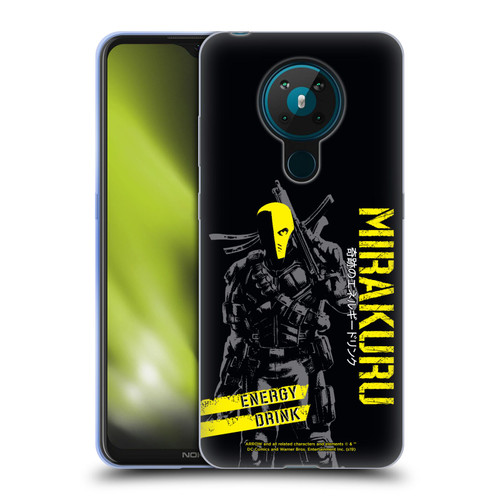 Arrow TV Series Graphics Deathstroke Mirakuru Soft Gel Case for Nokia 5.3