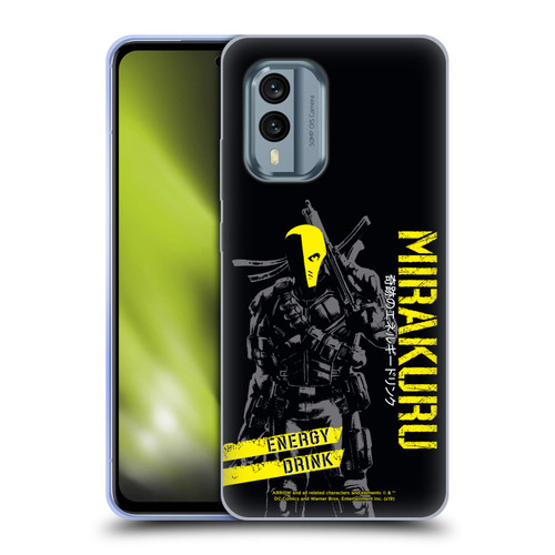 Arrow TV Series Graphics Deathstroke Mirakuru Soft Gel Case for Nokia X30