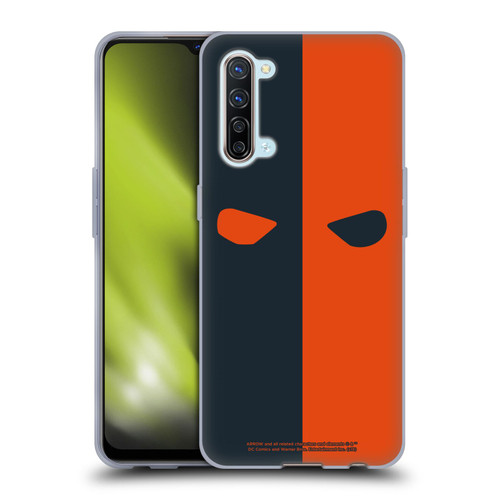 Arrow TV Series Graphics Deathstroke Soft Gel Case for OPPO Find X2 Lite 5G