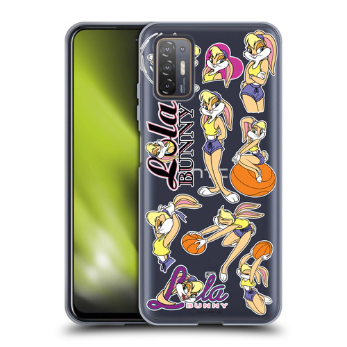 Space Jam (1996) Graphics Lola Bunny Soft Gel Case for HTC Desire 21 Pro 5G