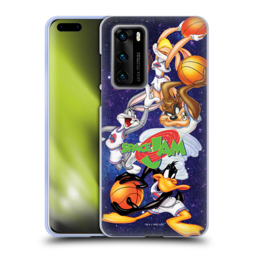 Space Jam (1996) Graphics Poster Soft Gel Case for Huawei P40 5G