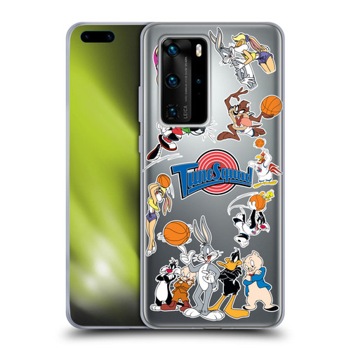 Space Jam (1996) Graphics Tune Squad Soft Gel Case for Huawei P40 Pro / P40 Pro Plus 5G