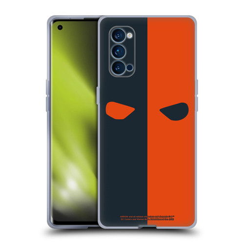 Arrow TV Series Graphics Deathstroke Soft Gel Case for OPPO Reno 4 Pro 5G
