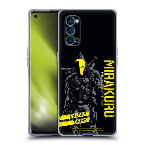 Arrow TV Series Graphics Deathstroke Mirakuru Soft Gel Case for OPPO Reno 4 Pro 5G