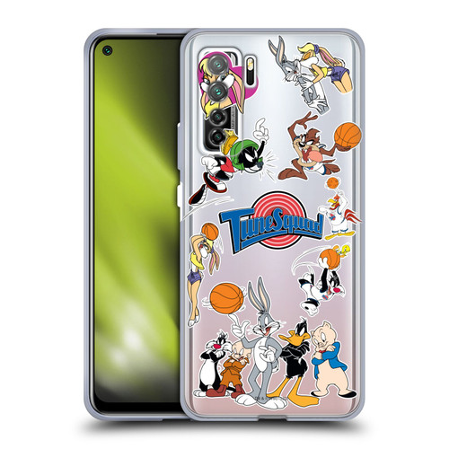 Space Jam (1996) Graphics Tune Squad Soft Gel Case for Huawei Nova 7 SE/P40 Lite 5G