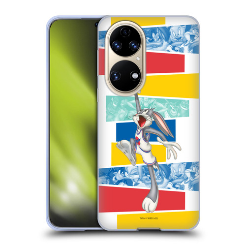 Space Jam (1996) Graphics Bugs Bunny Soft Gel Case for Huawei P50