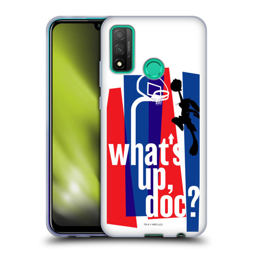 Space Jam (1996) Graphics What's Up Doc? Soft Gel Case for Huawei P Smart (2020)