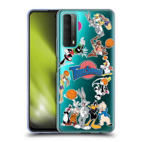Space Jam (1996) Graphics Tune Squad Soft Gel Case for Huawei P Smart (2021)