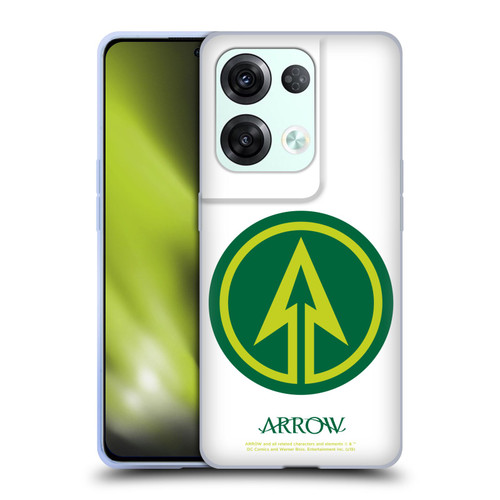 Arrow TV Series Graphics Logo Soft Gel Case for OPPO Reno8 Pro
