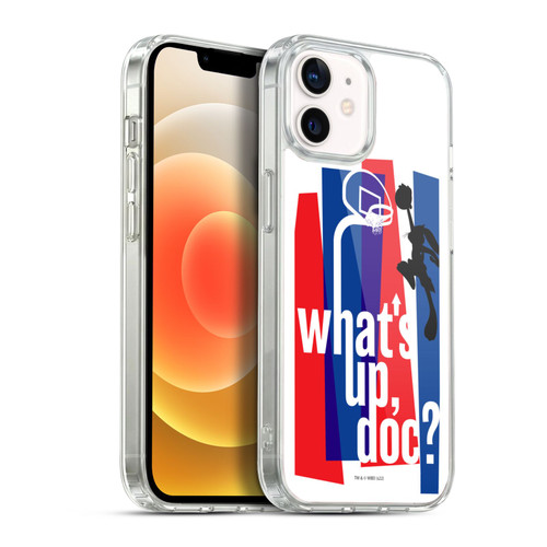 Space Jam (1996) Graphics What's Up Doc? Soft Gel Case for Apple iPhone 12 / iPhone 12 Pro & MagSafe
