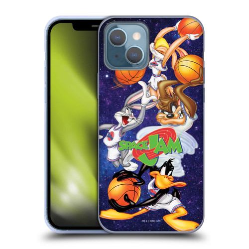 Space Jam (1996) Graphics Poster Soft Gel Case for Apple iPhone 13