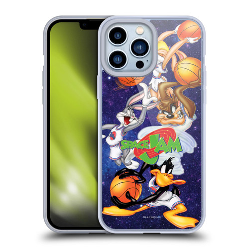 Space Jam (1996) Graphics Poster Soft Gel Case for Apple iPhone 13 Pro Max