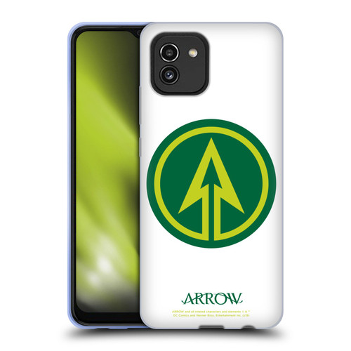 Arrow TV Series Graphics Logo Soft Gel Case for Samsung Galaxy A03 (2021)