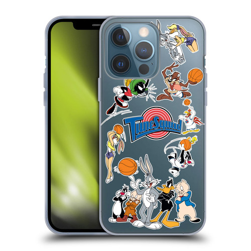 Space Jam (1996) Graphics Tune Squad Soft Gel Case for Apple iPhone 13 Pro