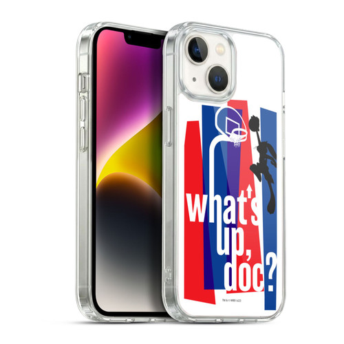 Space Jam (1996) Graphics What's Up Doc? Soft Gel Case for Apple iPhone 14
