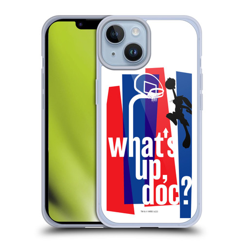 Space Jam (1996) Graphics What's Up Doc? Soft Gel Case for Apple iPhone 14